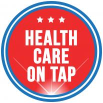Health Care on Tap logo